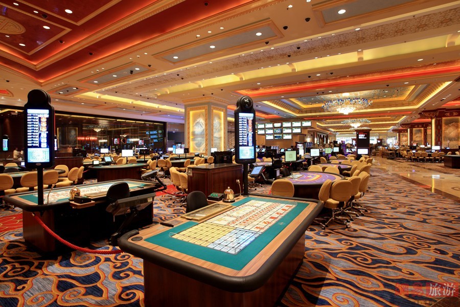 金沙扑克规则极尽奢侈 实拍澳门赌场内景